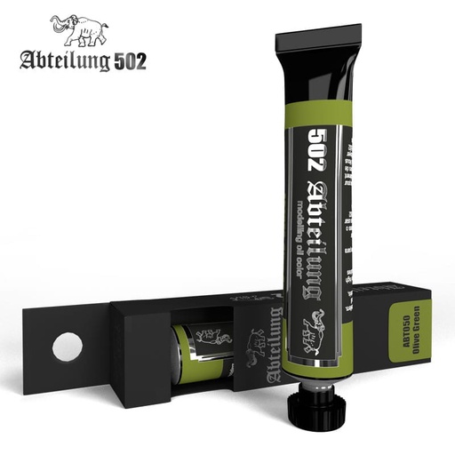 [ ABT050 ] Ak-interactive Abteilung 502 Olive Green