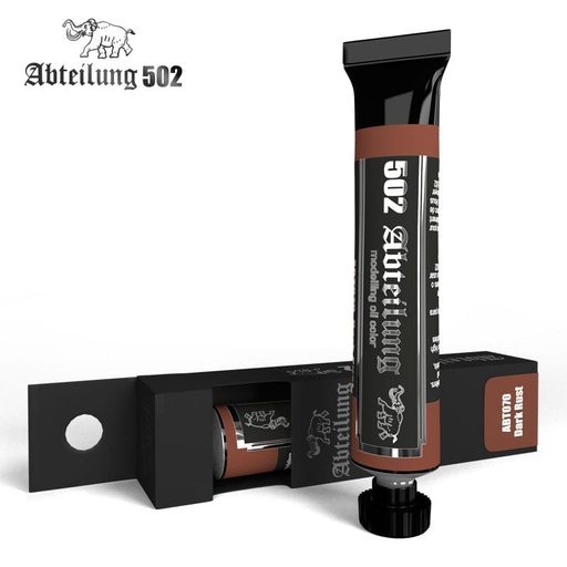 [ ABT070 ] Ak-interactive Abteilung 502 Dark rust