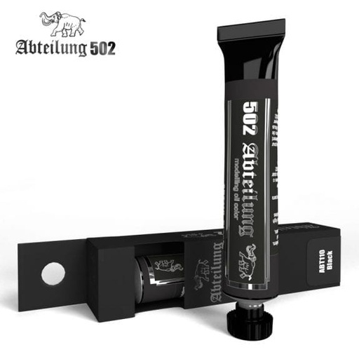 [ ABT110 ] Ak-interactive Abteilung 502 Black