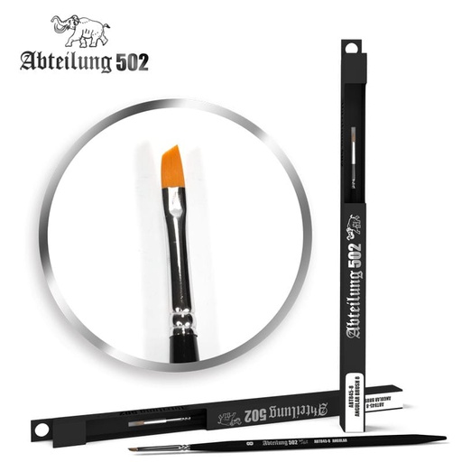 [ AKABT845-8 ] Ak-interactive Abteilung 502 Angular brush 8