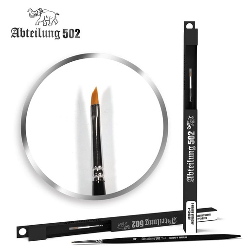 [ AKABT845-4 ] Ak-interactive Abteilung 502 angular brush 4