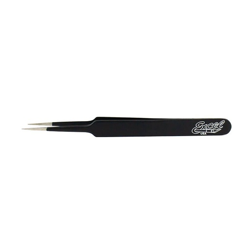 [ EX30421 ] Excel précelle droite pointue noir 