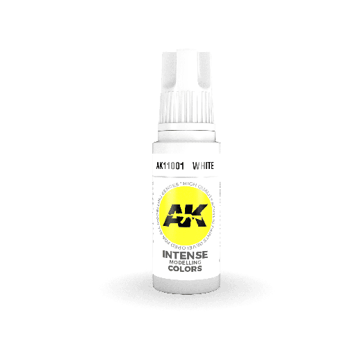 [ AK11001 ] Ak-interactive Acrylics 3GEN White 17ml