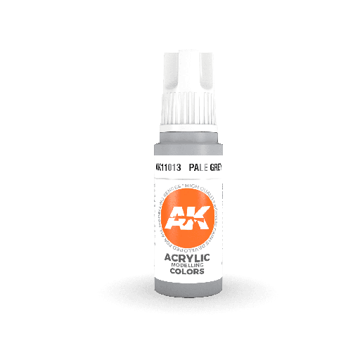 [ AK11013 ] Ak-interactive Acrylics 3GEN Pale Grey 17ml