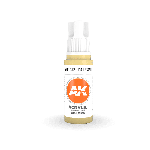 [ AK11032 ] Ak-interactive Acrylics 3GEN Pale Sand 18ml