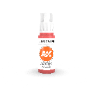 [ AK11083 ] Ak-interactive Acrylics 3GEN Dead Orange 17ml