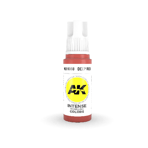 [ AK11088 ] Ak-interactive Acrylics 3GEN Deep Red 17ml