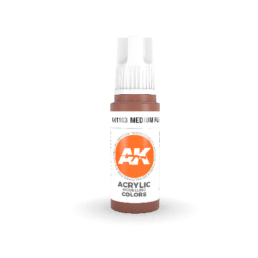 [ AK11103 ] Ak-interactive Acrylics 3GEN Medium Rust 17ml