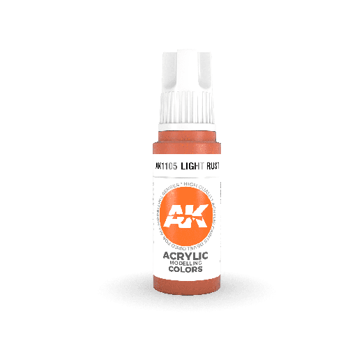 [ AK11105 ] Ak-interactive Acrylics 3GEN Light Rust 17ml