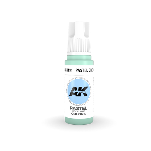 [ AK11131 ] Ak-interactive Acrylics 3GEN Pastel Green 17ml