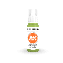 [ AK11136 ] Ak-interactive Acrylics 3GEN Frog Green 17ml