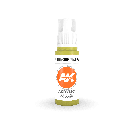 [ AK11138 ] Ak-interactive Acrylics 3GEN Interior Yellow Green 17ml