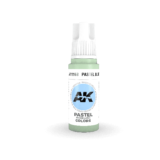 [ AK11168 ] Ak-interactive Acrylics 3GEN Pastel Blue 17ml