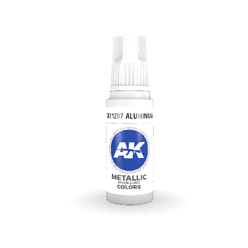 [ AK11207 ] Ak-interactive Acrylics 3GEN Aluminium 17ml