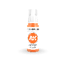 [ AK11218 ] Ak-interactive Acrylics 3GEN Clear Orange 17ml