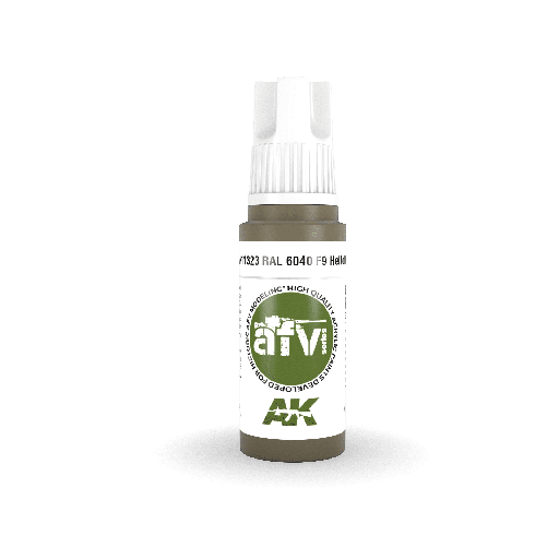 [ AK11323 ] Ak-interactive Acrylics 3GEN RAL 6040 F9 Helloliv