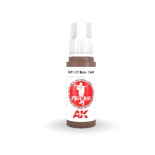 [ AK11401 ] Ak-interactive Acrylics 3GEN Base Flesh