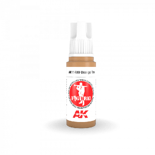 [ AK11409 ] Ak-interactive Acrylics 3GEN Orange Tan