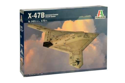 [ ITA-1421 ] Italeri X-47B 1/72