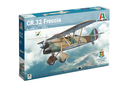 [ ITA-1438 ] Italeri CR.32 Freccia 1/72