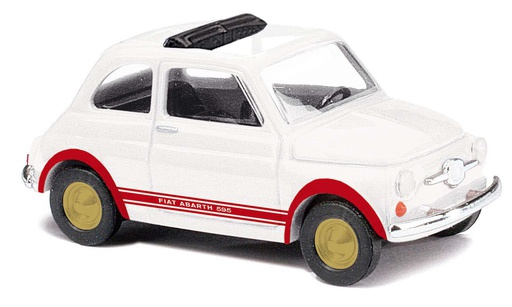 [ BUSCH48734 ] Busch Fiat 500 "Abarth" 1965 1/87