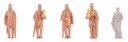 [ FAL151634 ] Faller Fassadenfiguren 1/87
