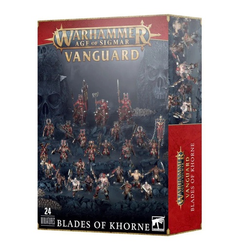 [ GW70-17 ] VANGUARD: BLADES OF KHORNE