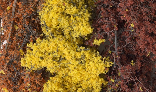 [ WOODLANDF1135 ] Woodland fine-leaf foliage fall mix  / herfst