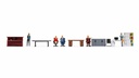 [ NO16251 ] Figuren Set " Kantoor "