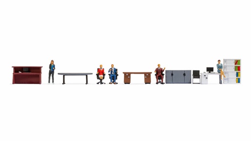 [ NO16251 ] Figuren Set " Kantoor "
