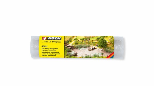 [ NO60852 ] Noch Zee folie, transparant 41x26cm