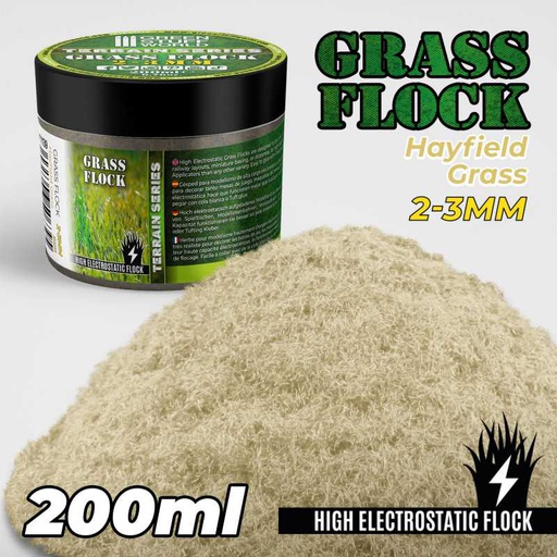 [ GSW11139 ] Green Stuff World Statische Grasvlok 2-3mm - HOOILAND GRAS - 200 ml