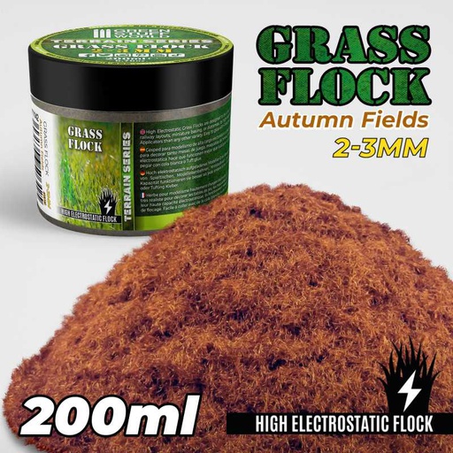 [ GSW11142 ] Green Stuff World Statische Grasvlok 2-3mm - HERFSTVELDEN - 200 ml