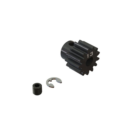 [ ARA311053 ] 13T Mod1 Safe-D5 Pinion Gear