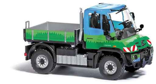 [ BUSCH50931 ] Busch Mercedes-Benz Unimog U 430 BAYER. WALD 2013 1/87