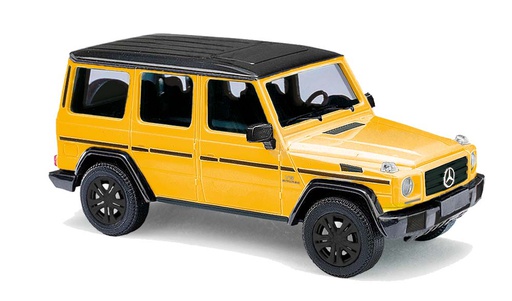 [ BUSCH51472 ] Busch Mercedes G Edition 35 GELB 2008 1/87