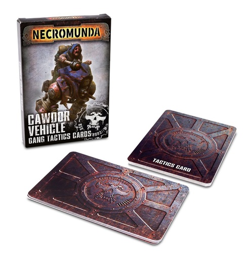 [ GW301-16 ] NECROMUNDA: CAWDOR VEHICLE TACTICS CARDS