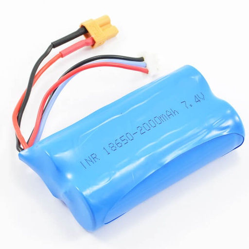 [ CMLCYP1103 ] Huina 1580/1582/1583 7.4V 2000Mah battery XT30 plug