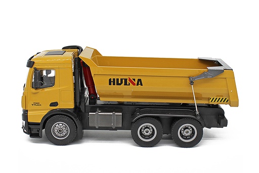 [ CMLCY1582 ] HUINA RC TIPPER DUMPTRUCK 2.4G 10CH W/DIE CAST CAB, DUMP BED