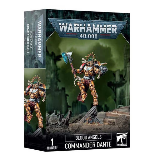 [ GW41-40 ] Blood Angels: COMMANDER DANTE