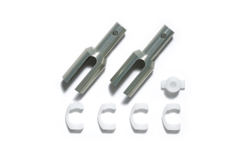[ T22065 ] Tamiya TT-02 Type -SRX Aluminium Gearbox Joints
