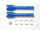 [ T22066 ] Tamiya TT-02 type-SRX aluminium propeller joint (& swing shaft caps)