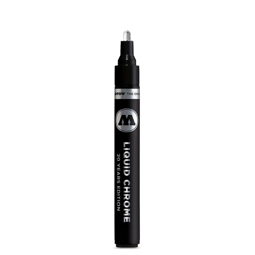 [ MOL703106 ] Molotow liquid chrome pump marker calligraphy 3mm verfstift