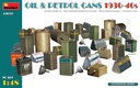 [ MINIART49006 ] Miniart oil & petrol cans 1930-40s 1/48