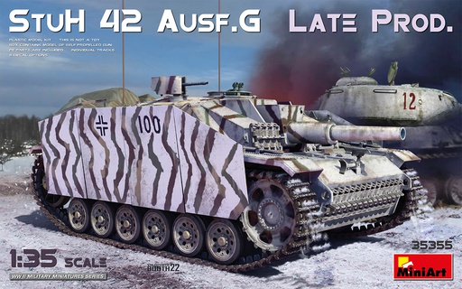 [ MINIART35355 ] Miniart StuH 42 Ausf.G late production 1/35