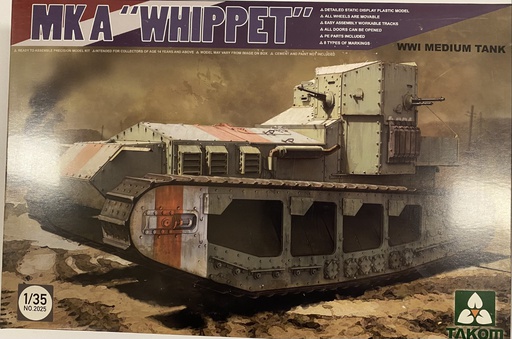 [ TAKOM2025 ] Takom MK A "Whippet" 1/35