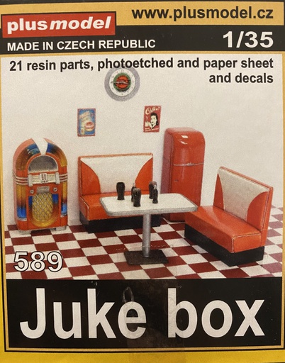 [ PLUSMODEL589 ] Plusmodel Juke box 1/35