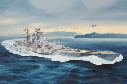 [ TRU05371 ] Trumpeter DKM H Class Battleship 1/350