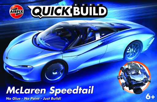 [ AIRJ6052 ] Airfix Quickbuild McLaren Speedtail