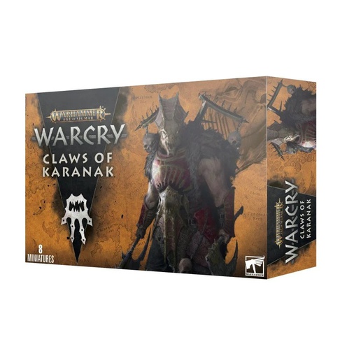 [ GW112-03 ] WARCRY: CLAWS OF KARANAK